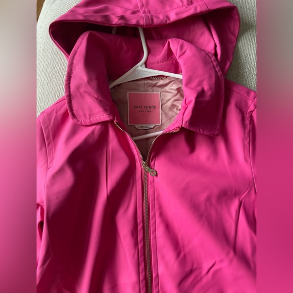 Kate Spade Rain Jacket🩷🌧️☔️ - Picture 5 of 8
